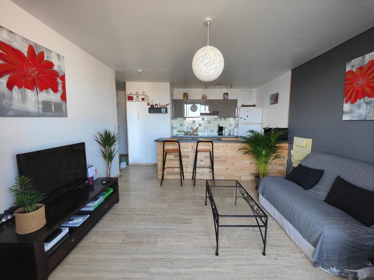 Bel Appartement De 42 M2 , 1 Chambre , Climatise. Aix-en-Provence Buitenkant foto
