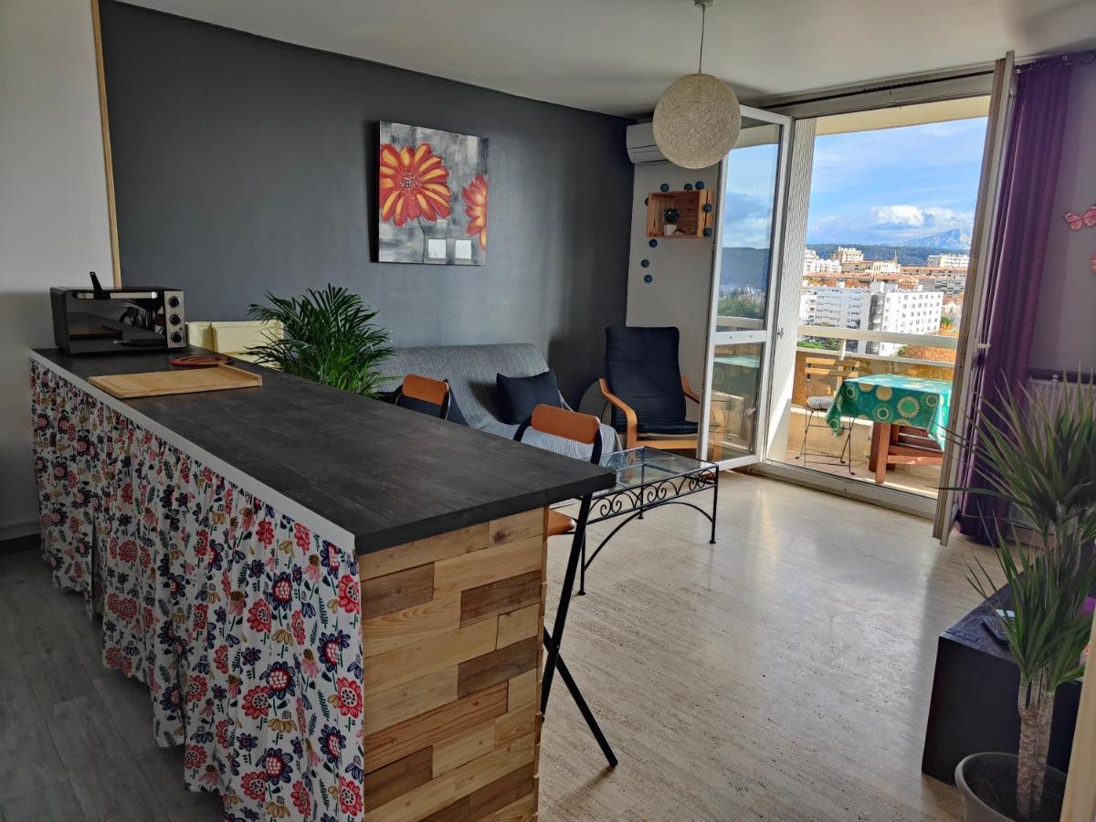 Bel Appartement De 42 M2 , 1 Chambre , Climatise. Aix-en-Provence Buitenkant foto