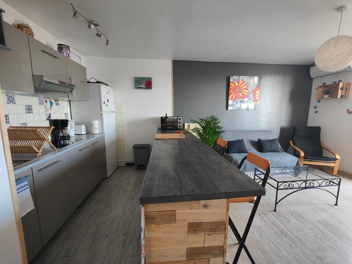 Bel Appartement De 42 M2 , 1 Chambre , Climatise. Aix-en-Provence Buitenkant foto